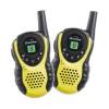 Binatone Latitude 100 Twin Walkie Talkie - Yellow/Black